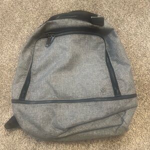 Lululemon Gray Backpack